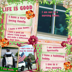 Life is Good!