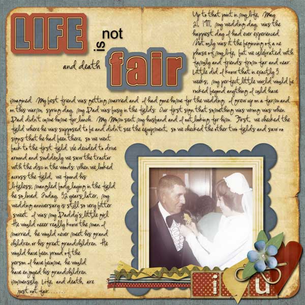 Life is Not Fair