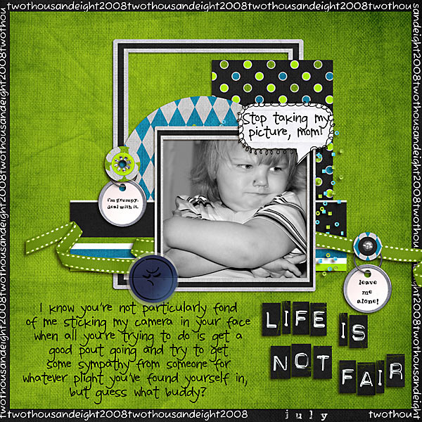 Life is Not Fair