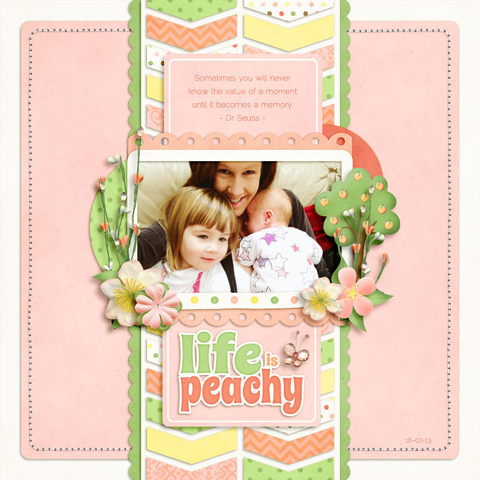 Life is peachy