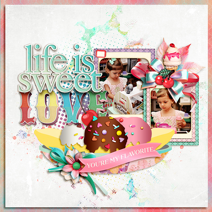 Life is Sweet, Love