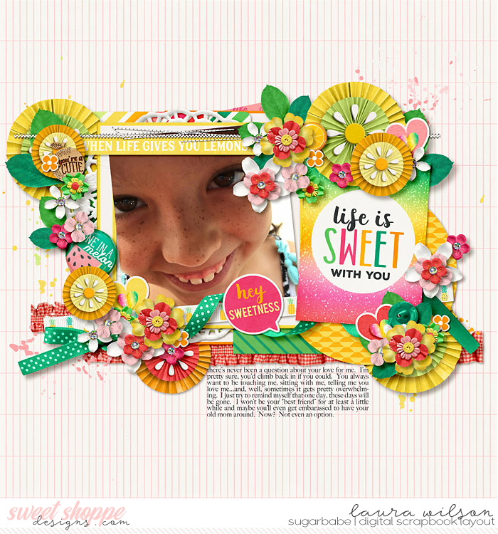 life is sweet with you