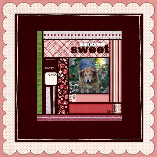 LIfe is Sweet