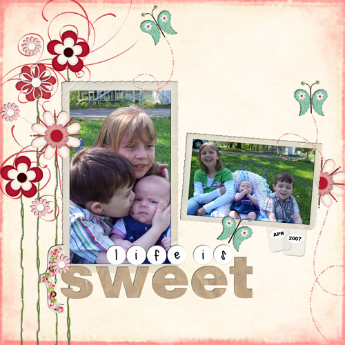 Life is sweet