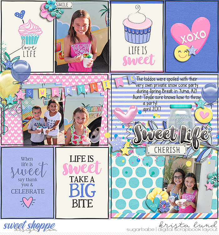 life is sweet