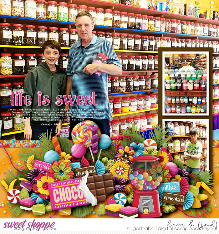 Life Is Sweet