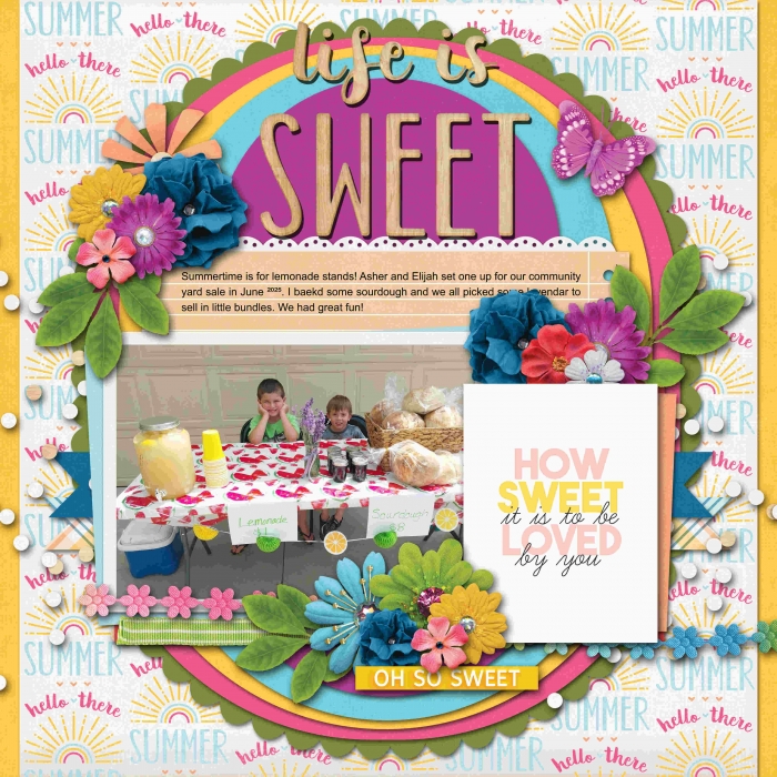 Life is Sweet