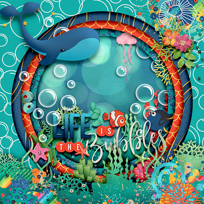 Life is the bubbles