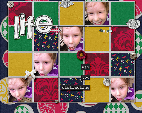 Life is Way Too Distracting