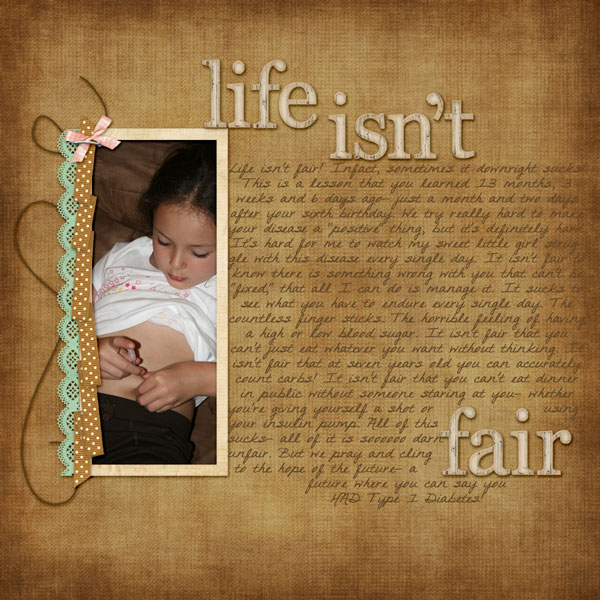 Life Isn't Fair