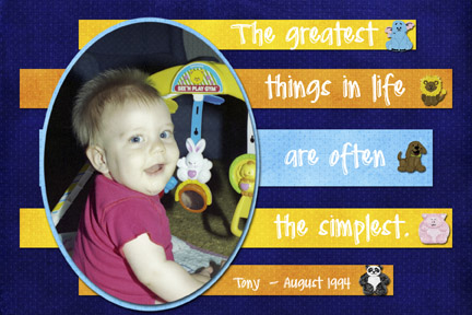 Life Lessons: Simpler things