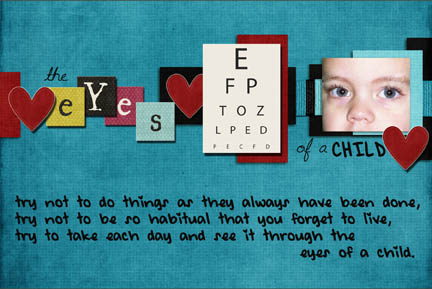 Life Lessons - through the eyes of a child