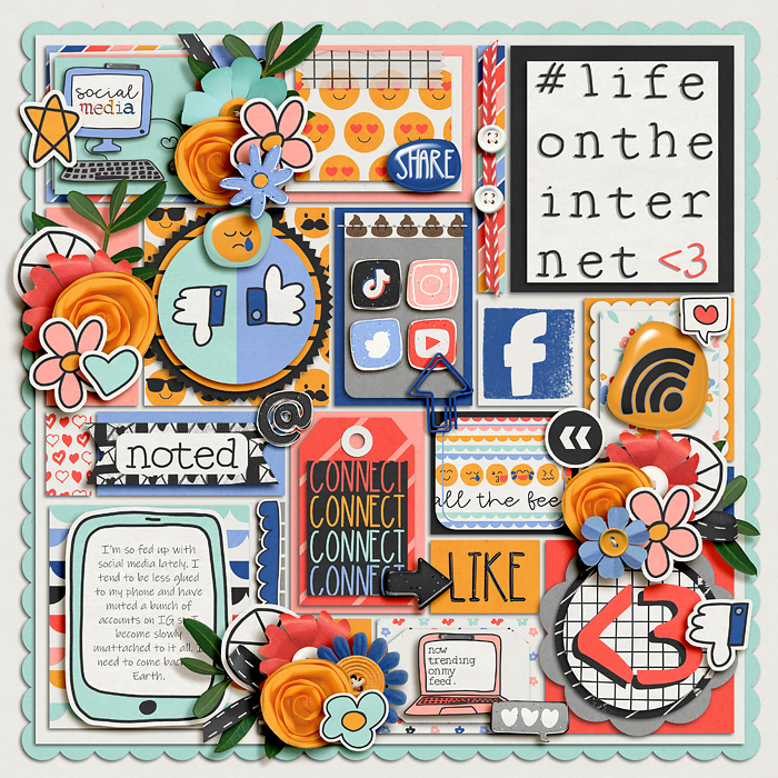 Life on the internet
