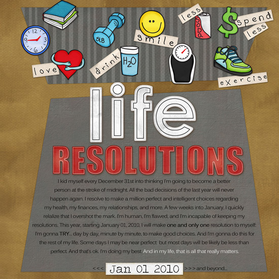 Life Resolutions
