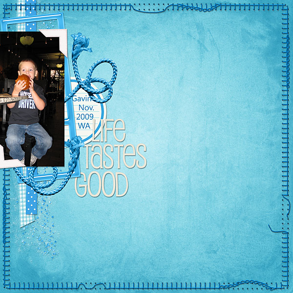 life tastes good