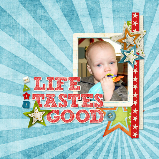 Life Tastes Good