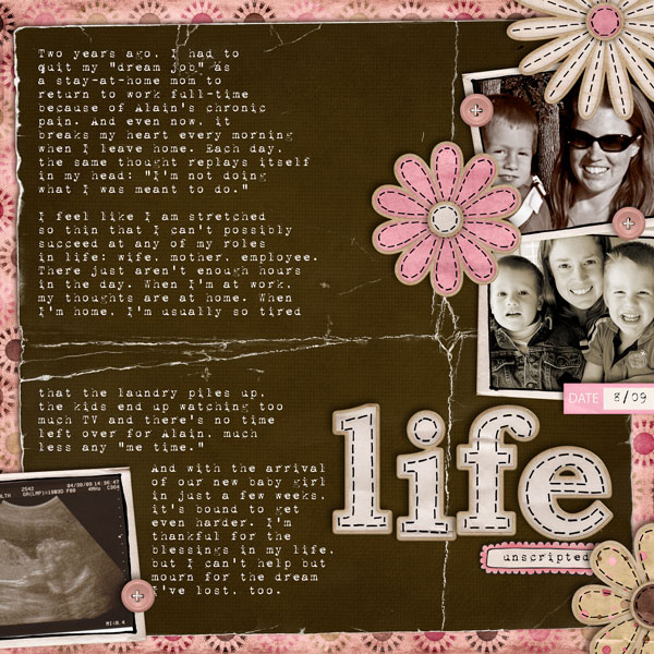 Life Unscripted