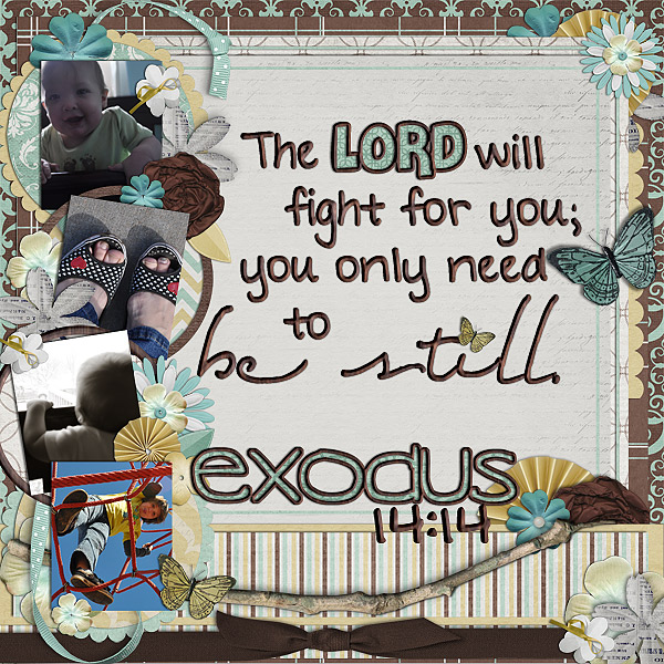 Life Verse: Exodus 14:14
