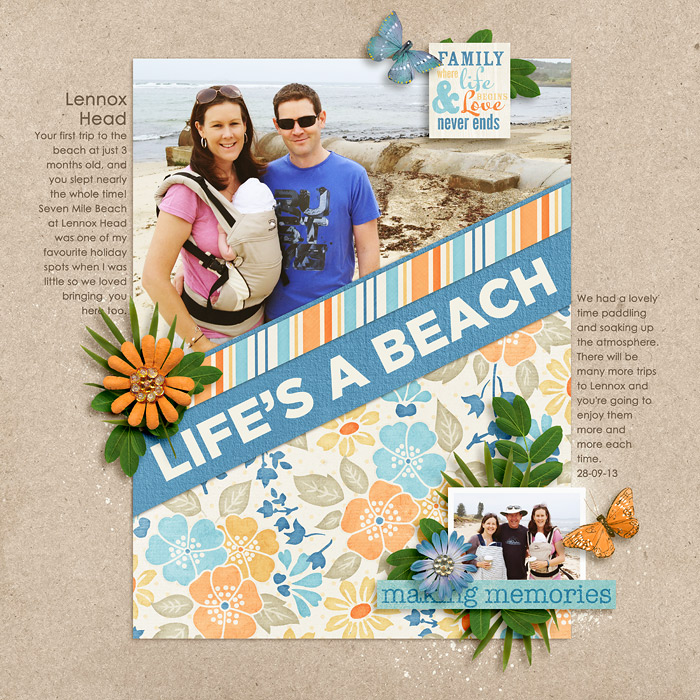 Life's a beach