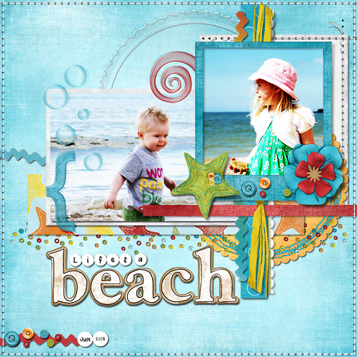 Lifes a beach!