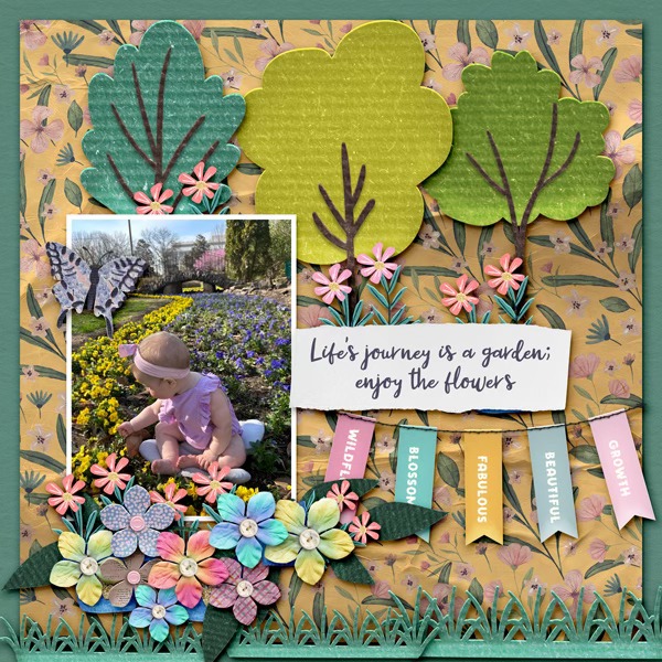 Life's Journey is a Garden