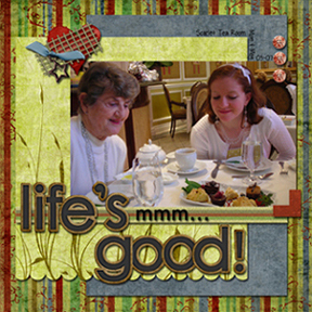 ~Life's mmm...Good!~ Challenge #27