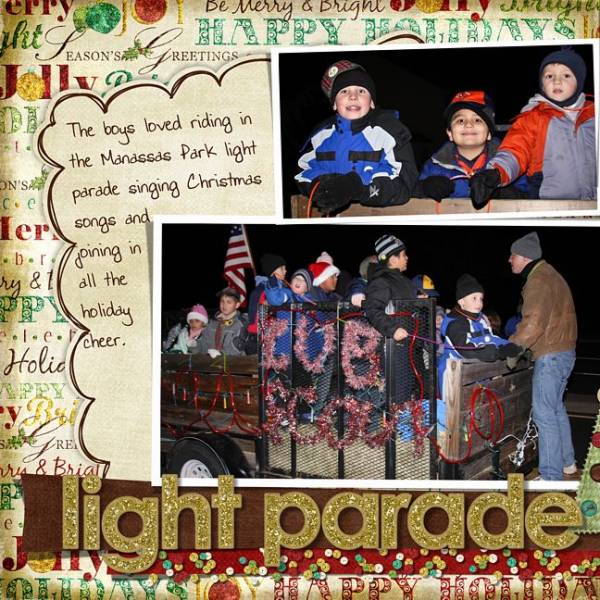 Light Parade Left