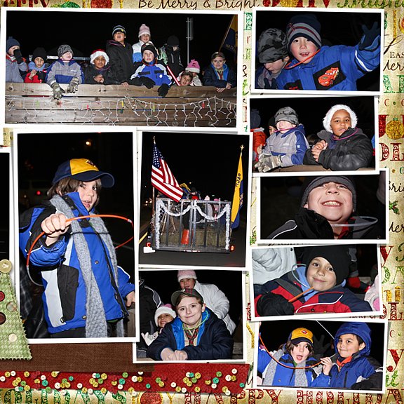 Light Parade Right