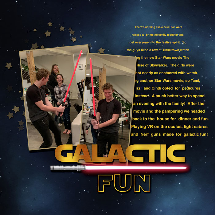 Light Sabre Fun