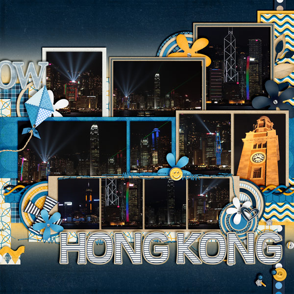 Light Show Hong Kong (right)