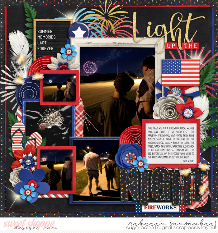 light up the night fireworks