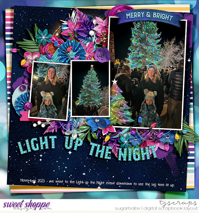 Light up the night