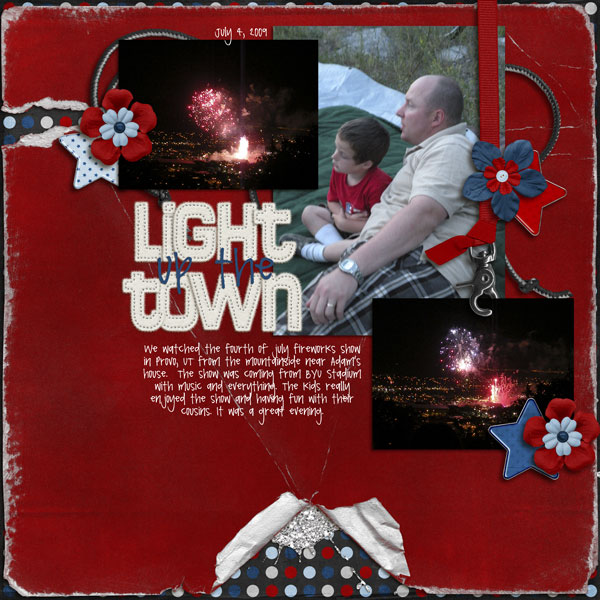 light up the town