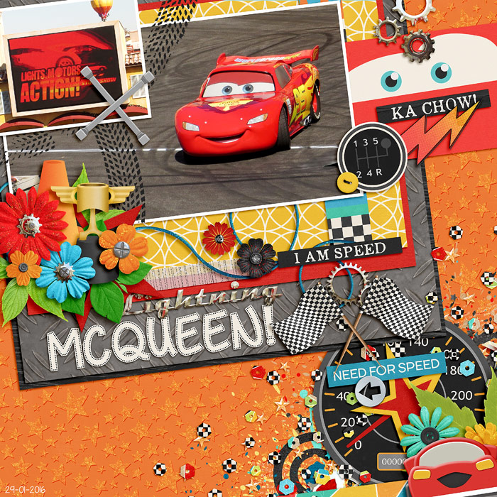 lightning mcqueen