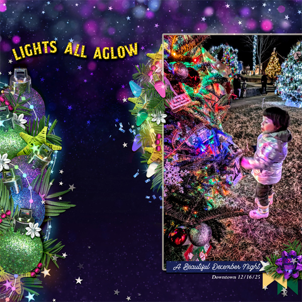 Lights All Aglow