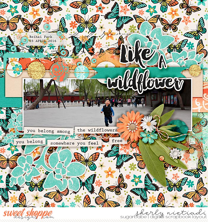 Like a wildflower