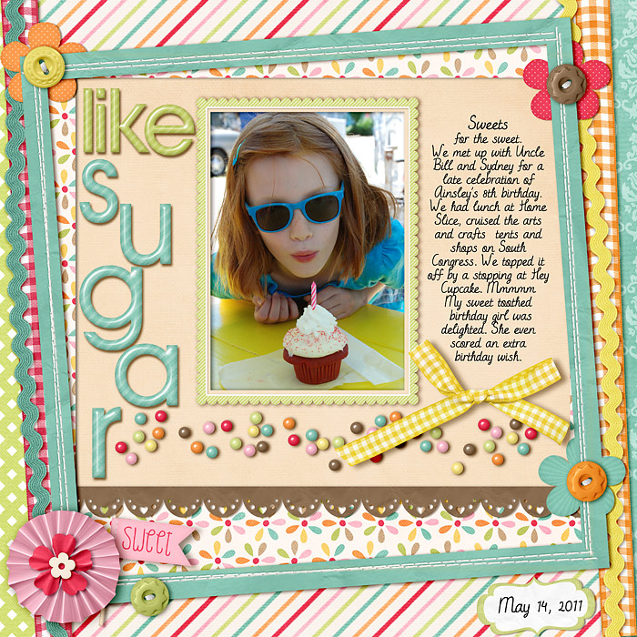 like sugar