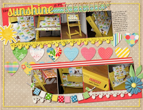 Like Sunshine in my Kitchen