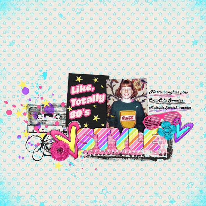 ~Like, Totally 80's Style~