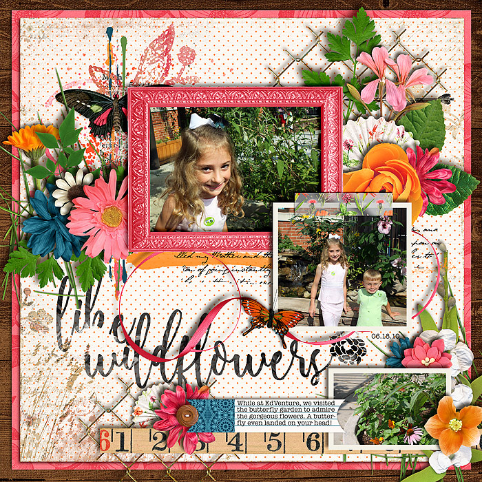 Like Wildflowers