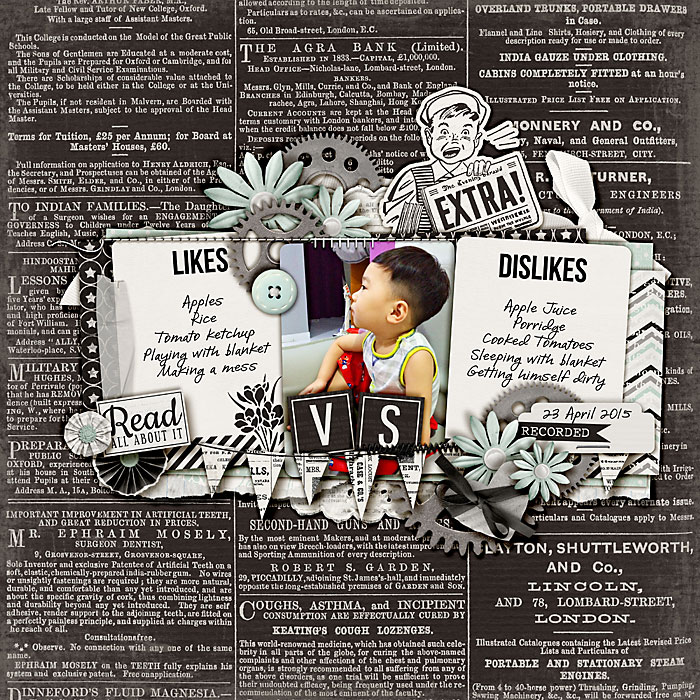 Likes vs Dislikes