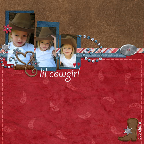 lil' cowgirl