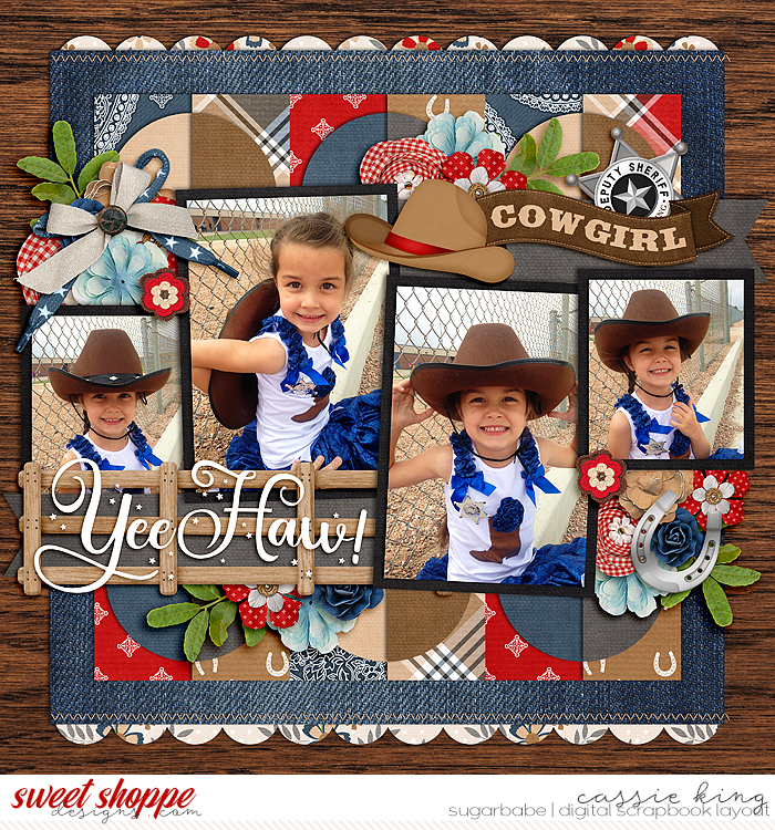 Lil' Cowgirl