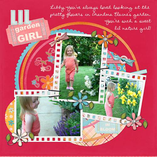 Lil Garden Girl
