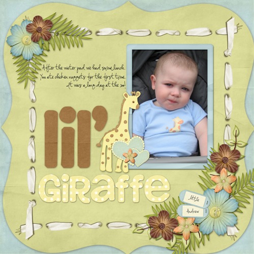 Lil' Giraffe