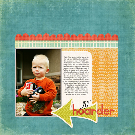 Lil' Hoarder
