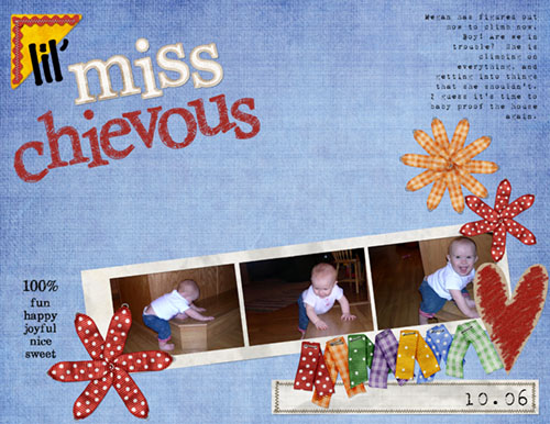 lil' Miss Chievous