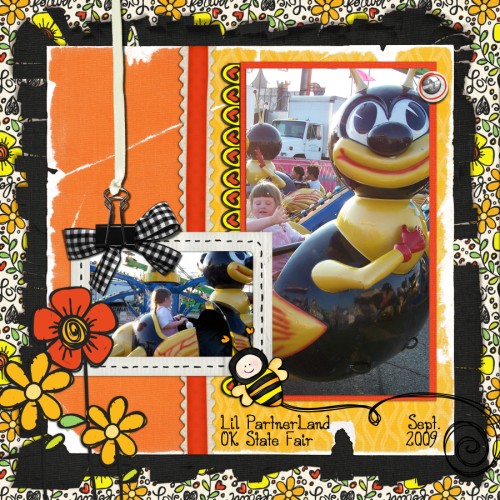 Lil Partnerland BumbleBee Ride