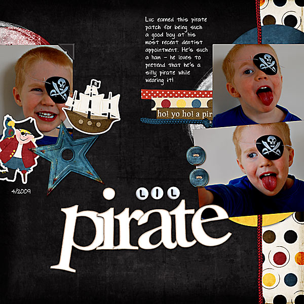 Lil Pirate