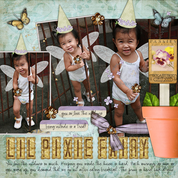Lil Pixie Fairy
